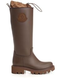 Moncler - Kickstream High Rain Boots - Lyst