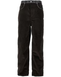 Bottega Veneta - Wide-Leg Cotton Corduroy Trousers - Lyst