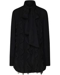 Valentino Garavani - Long Sleeve Shirt - Lyst
