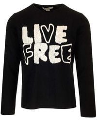 Comme des Garçons - Pull Col Rond - Lyst