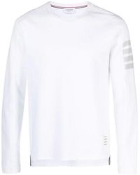 Thom Browne - 4-bar Long-sleeve T-shirt - Lyst