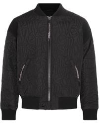 Vivienne Westwood - Nylon Bomber Casual Jacket - Lyst