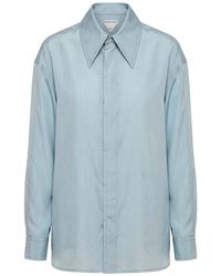 Bottega Veneta - Washed Parachute Shirt - Lyst