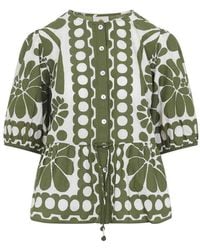 FARM Rio - Blouses - Lyst