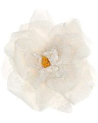 Dolce & Gabbana - Flower Brooch - Lyst