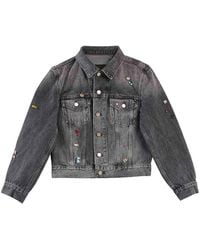 Marc Jacobs - Chaqueta De Cuero - Lyst