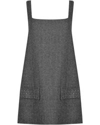 A PAPER KID - Coat Made Of Wool Blend - Lyst