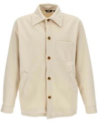 Gcds - Logo Embroidery Jacket - Lyst