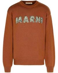 Marni - Virgin Wool Sweater - Lyst