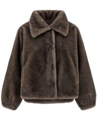 Lou Andrea - Mink Faux Fur - Lyst