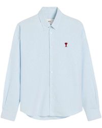 Ami Paris - Best Friend Shirt - Lyst