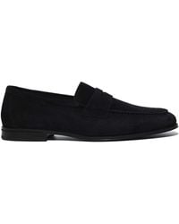 Doucal's - Penny Adler Suede Moccasin - Lyst