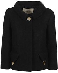 Valentino Garavani - Vlogo Signature Wool Jacket - Lyst