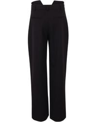 Ssheena - Pleated Pants With Bustier Waist - Lyst
