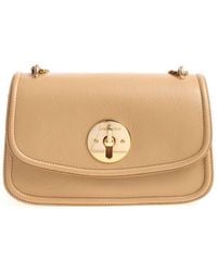 See By Chloé - Nude Lois Shoulder Bag - Lyst