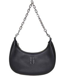 Marc Jacobs - The Curve Shoulder Bag In Leather - Lyst