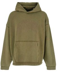 Represent - Hoodie With Lettering Logo - Lyst