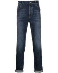 Brunello Cucinelli - Denim Pants - Lyst