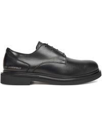 KARL LAGERFELD - Kingston Derby Lace - Lyst