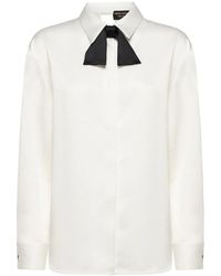 SIMONA CORSELLINI - Shirt - Lyst