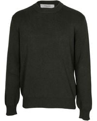 Golden Goose - Cotton Sweater With Logo On The Back - Lyst
