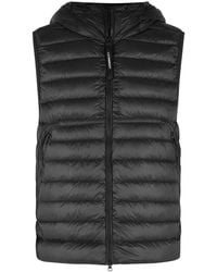 C.P. Company - Dd Shell' Polyamide Vest - Lyst