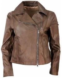 Barba Napoli - Leather Jacket - Lyst