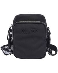 DSquared² - Logo Messenger Bag - Lyst