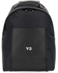 Y-3 - Nylon Backpack - Lyst