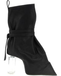 Rick Owens - Tied Taco Kiss Ankle Boots - Lyst