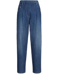 Brunello Cucinelli - Jeans With Five Pocket Design - Lyst