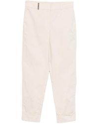 Peserico - Pants With Pleats - Lyst