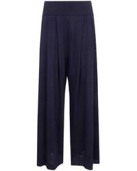 Labo.art - Bubi Lieto Linen Wide Leg Trousers - Lyst
