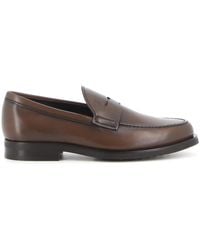 Tod's - Leather Formal Loafers - Lyst
