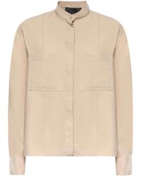 Dondup - Viscose Gabardine Shirt - Lyst
