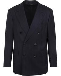 Tom Ford - Wool Jacket - Lyst
