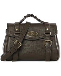 Mulberry - Alexa Mini Leather Bag - Lyst
