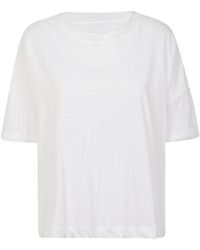 Yohji Yamamoto - Crew Neck T-shirt - Lyst