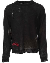 ANDERSSON BELL - Adsb Kid Mohair Crew-Neck Sweater - Lyst
