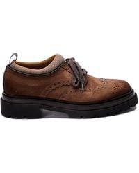 Santoni - 'Rhea' Lace-Ups - Lyst