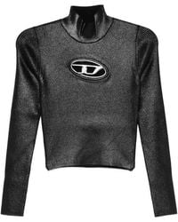 DIESEL - 'M-Valari-Tn' Top - Lyst