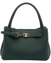 Tod's - Mini Leather Handbag - Lyst