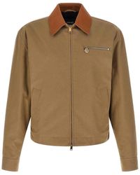 Versace - Light Jackets - Lyst