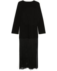 KHAITE - Paley Fringed Dress - Lyst