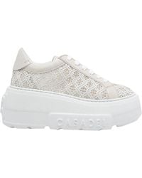 Casadei - Platform Mesh Sneakers - Lyst