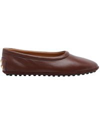 Tod's - Flat Shoes - Lyst