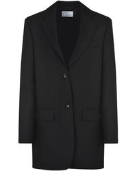 GIUSEPPE DI MORABITO - Jacket Made Of Wool - Lyst