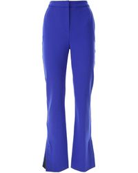 KARL LAGERFELD - Punto Pants - Lyst