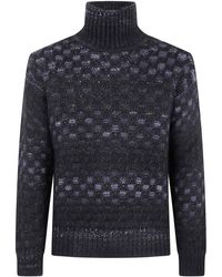 Nuur - Long Sleeves Turtle Neck Sweater - Lyst