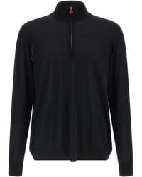 Kiton - Half-Zip Sweater - Lyst